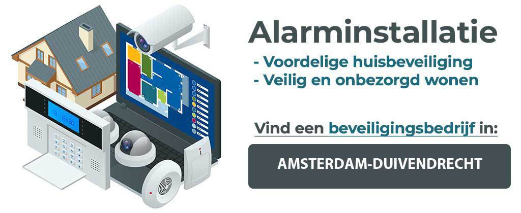 alarmsysteem-amsterdam-duivendrecht